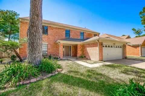 A home in Houston