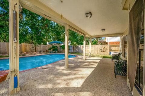 A home in Houston