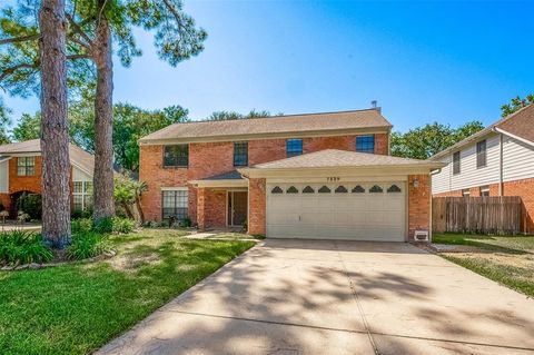 A home in Houston