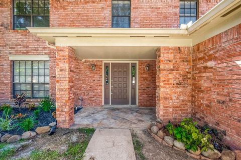 A home in Houston