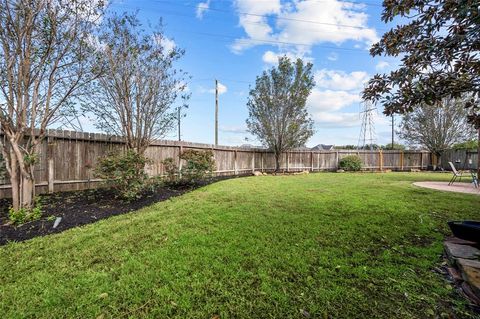 A home in Katy