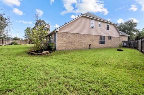 A home in Katy