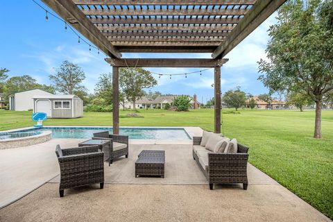 A home in Baytown