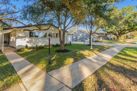 A home in Houston