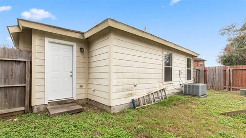 A home in Houston