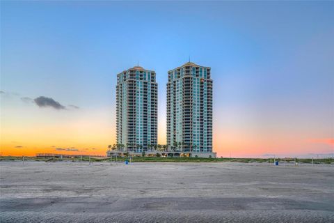 A home in Galveston