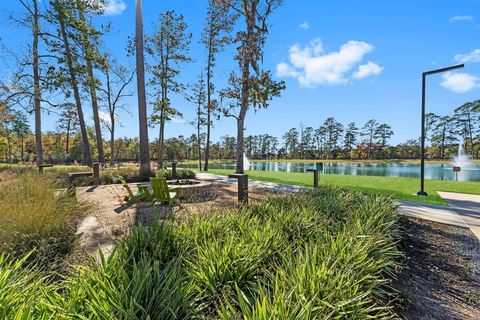 A home in Conroe