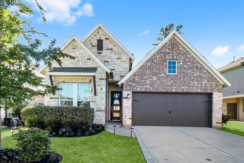 A home in Conroe