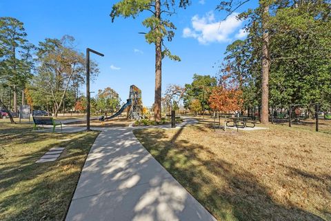 A home in Conroe