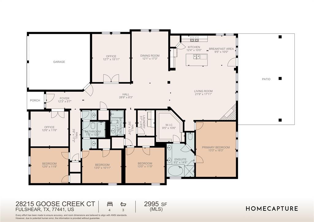 28215 Goose Creek Court, Fulshear, Texas image 36