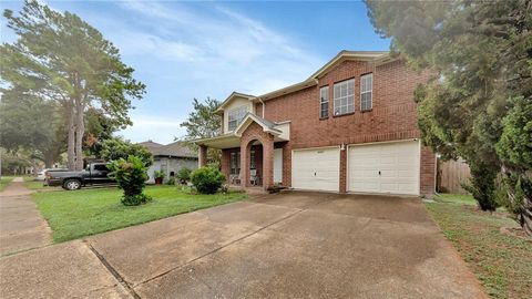 A home in Houston