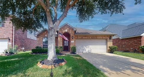 A home in Katy