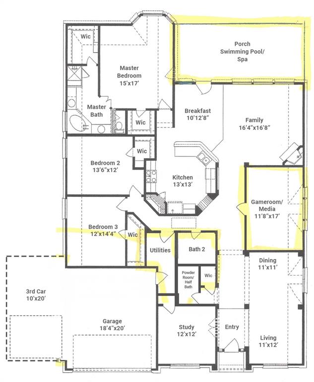 2304 Cape Landing Drive, Pearland, Texas image 38