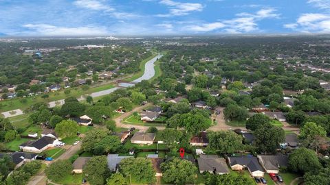 A home in Houston