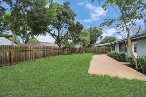 A home in Houston