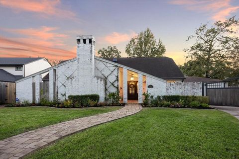 A home in Houston