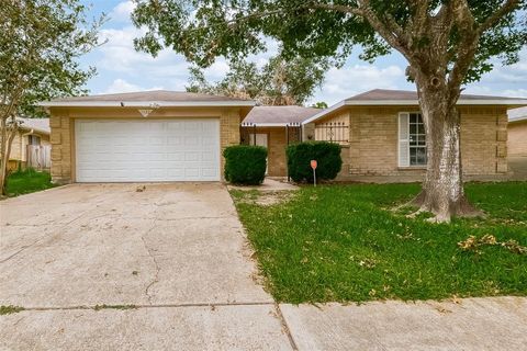 A home in Pearland