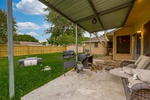 A home in Pearland