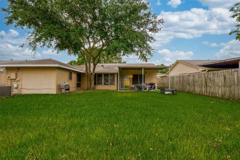 A home in Pearland