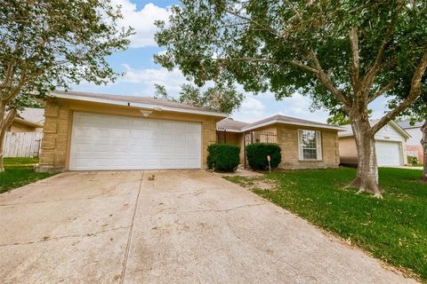 A home in Pearland