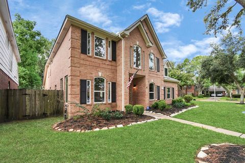 A home in Katy