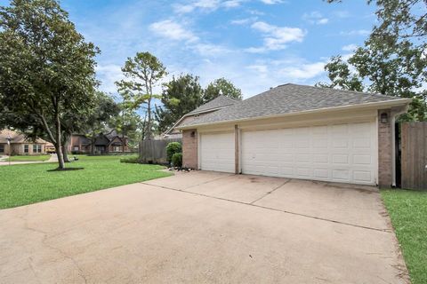 A home in Katy