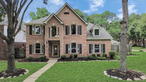 A home in Katy