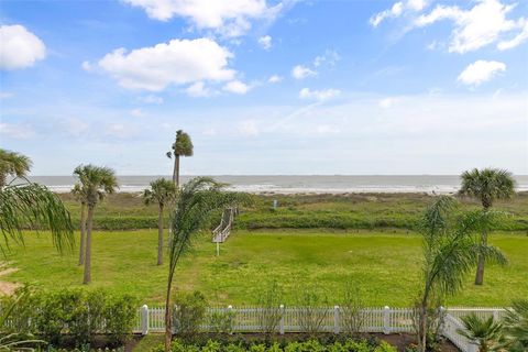 A home in Galveston