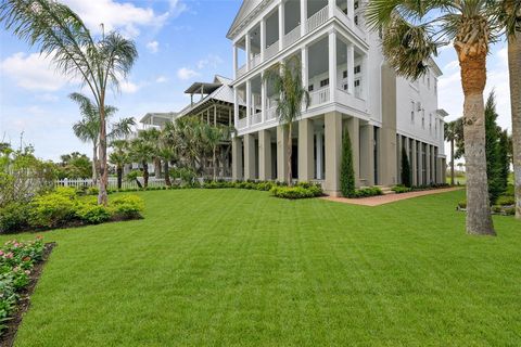 A home in Galveston