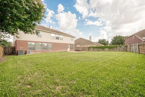 A home in Manvel