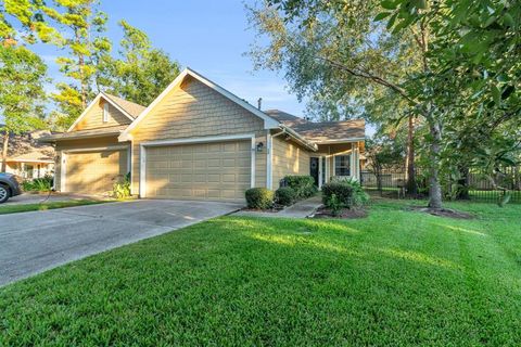 A home in Conroe