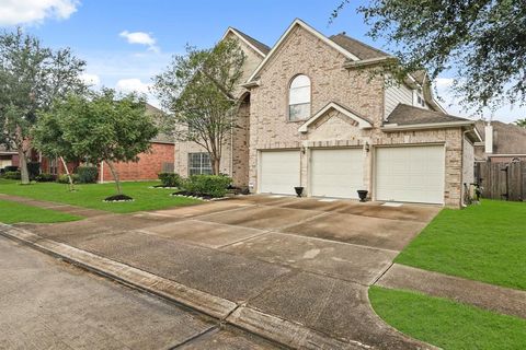 A home in Pearland