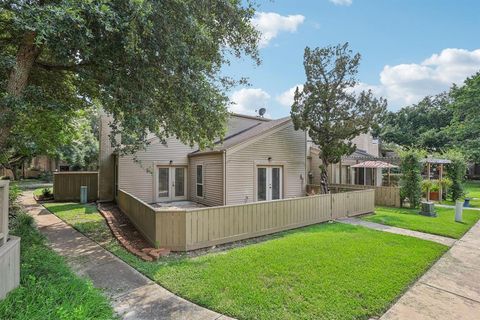 A home in Houston