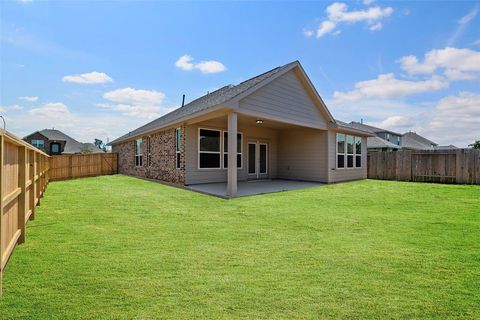 A home in Baytown