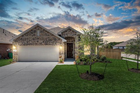 A home in Baytown