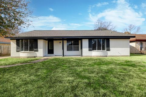 A home in Sugar Land