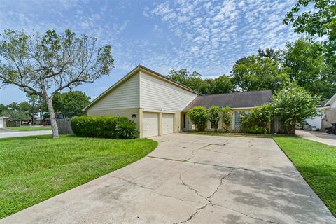 A home in Katy