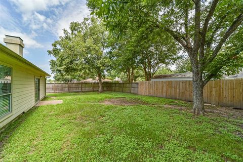 A home in Katy