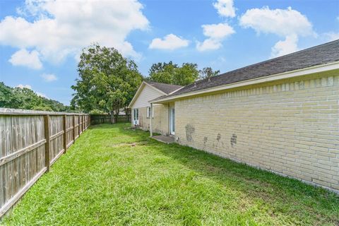 A home in Katy