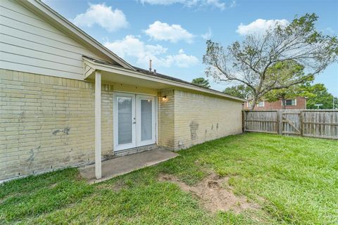 A home in Katy