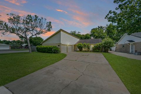 A home in Katy