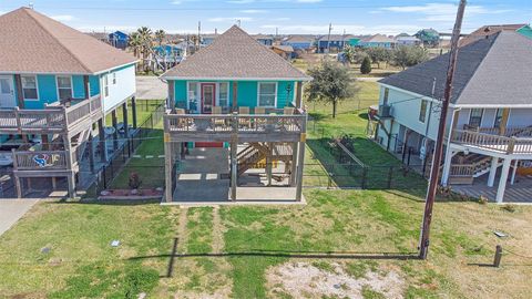 A home in Crystal Beach