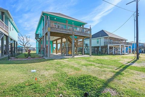 A home in Crystal Beach