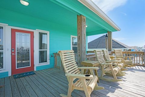 A home in Crystal Beach