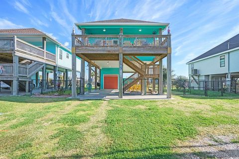 A home in Crystal Beach