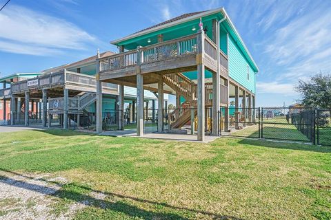 A home in Crystal Beach