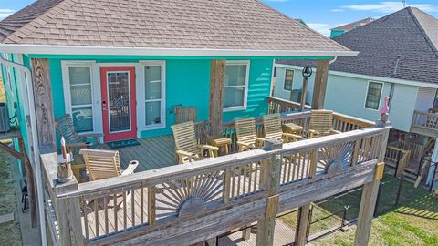 A home in Crystal Beach