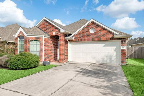 A home in Tomball