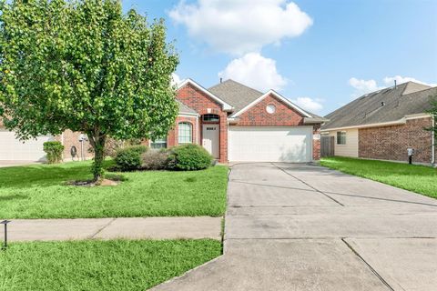 A home in Tomball