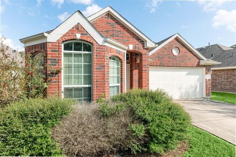 A home in Tomball